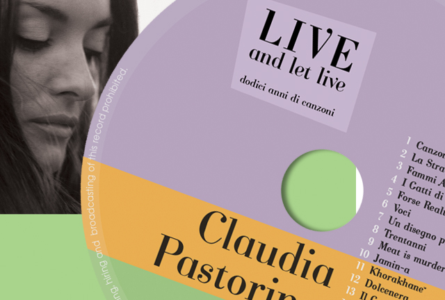 LIVE and let live – Pastorino